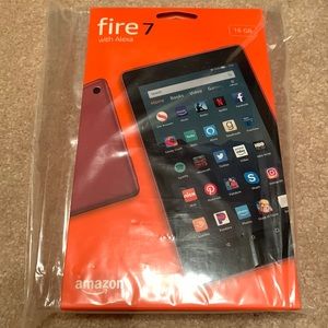 Amazon Kindle Fire 7 with Alexa - brand new and never opened